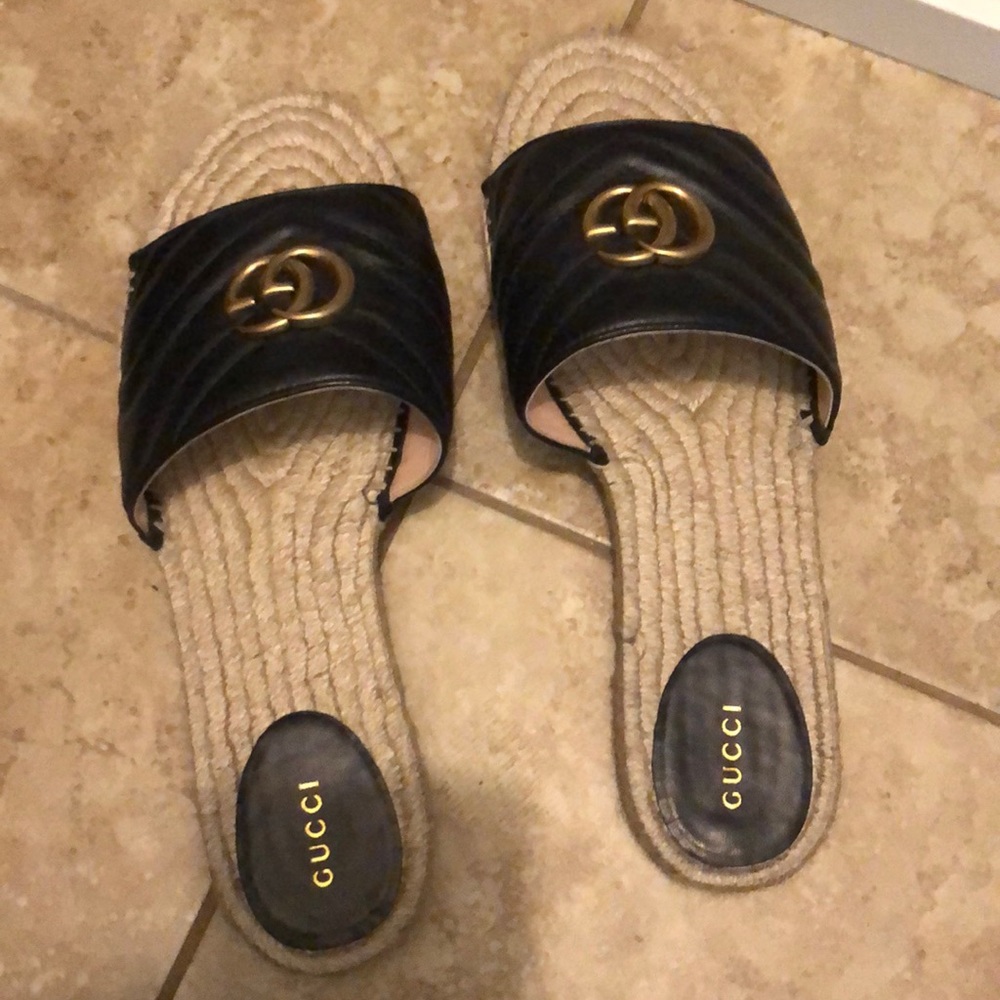 Gucci Slides